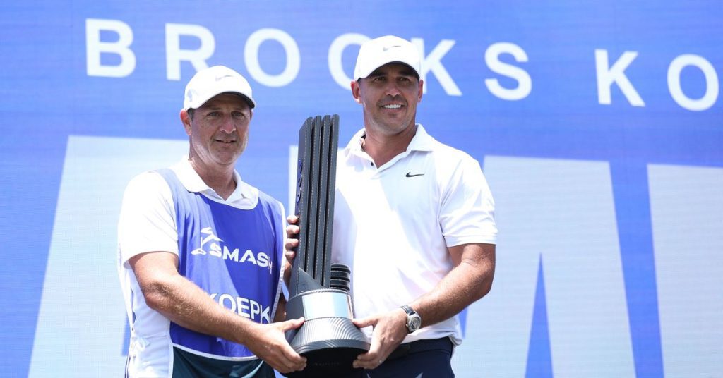 Brooks Koepka Heats Up Ahead Of Pga Championship With Liv Golf 