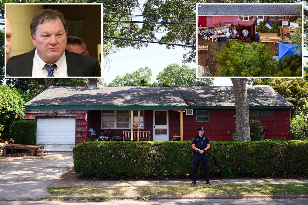 Police Conduct Another Search On Gilgo Suspect Rex Heuermanns Home