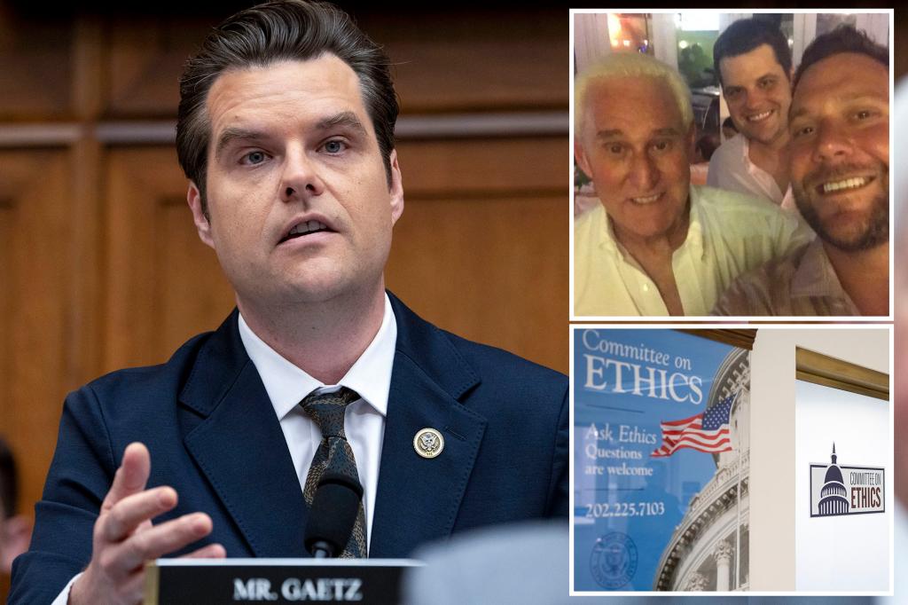 House Ethics Panel Interviews 6 Women In Matt Gaetz Sex, Drugs Probe ...