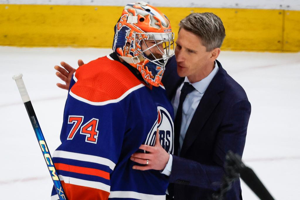 Ex Rangers AHL Coach Kris Knoblauch Has Oilers On Brink Of Stanley Cup