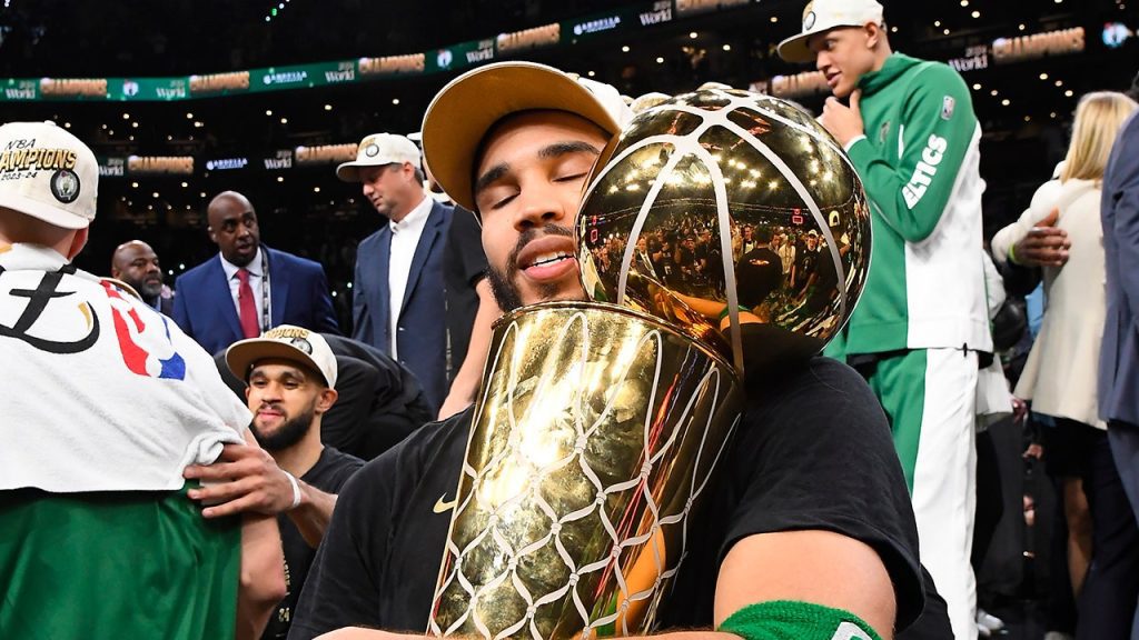 Celtics Star Jayson Tatum Takes Shot At Critics After NBA Finals ...