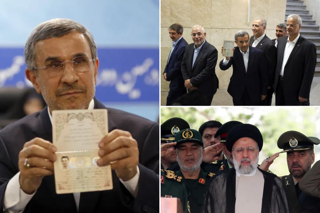 Iran’s Former President Mahmoud Ahmadinejad Registers For Presidential ...