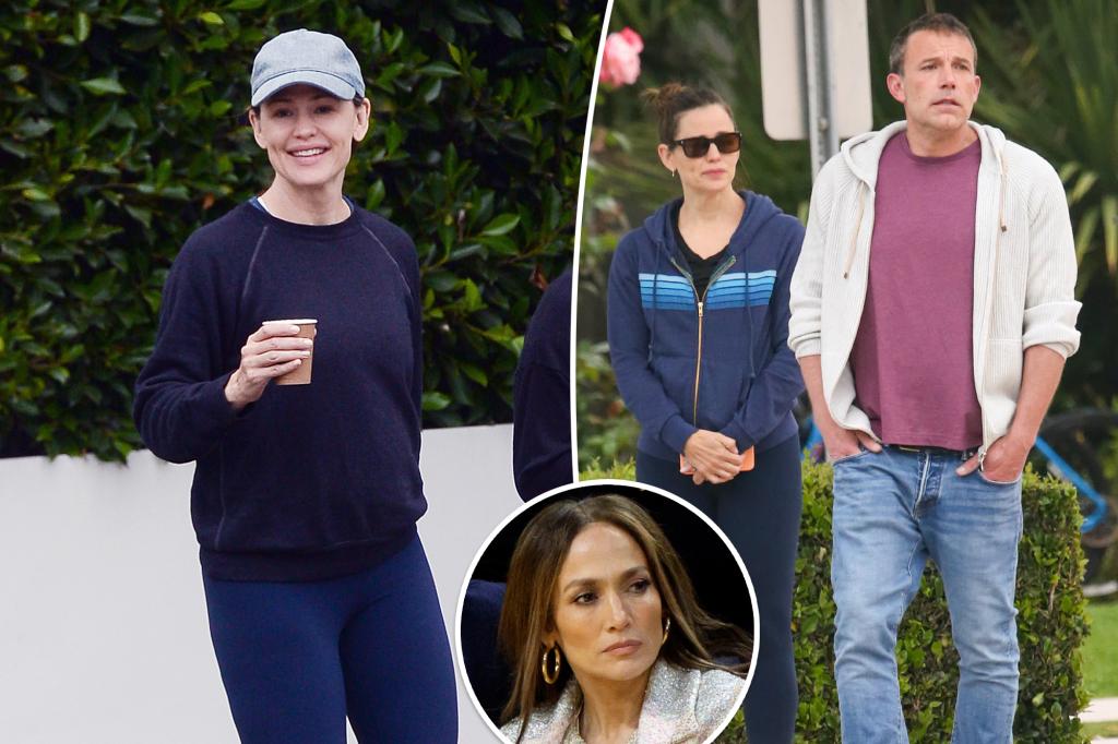 Ben Affleck Spends Time With Ex Jennifer Garner On Father’s Day As J.Lo ...