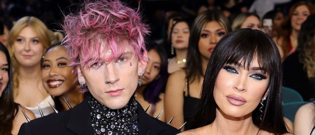 Machine Gun Kelly Appears To Snort Cocaine Off Megan Fox’s Chest As ...