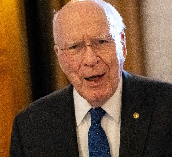 Sen. Patrick Leahy Hospitalized ‘as A Precaution’ After Not Feeling ...