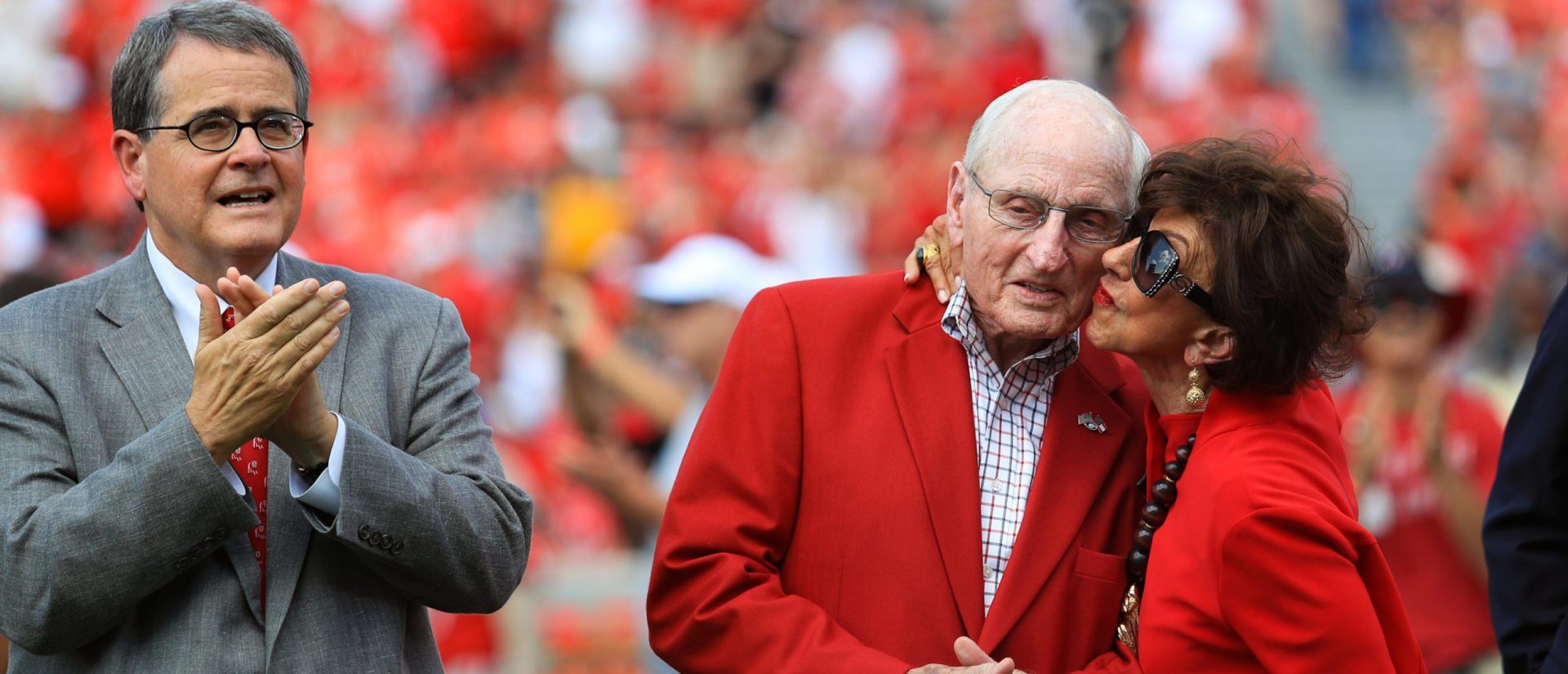 Vince Dooley, Famed Former UGA Football Coach With Most Wins In School ...