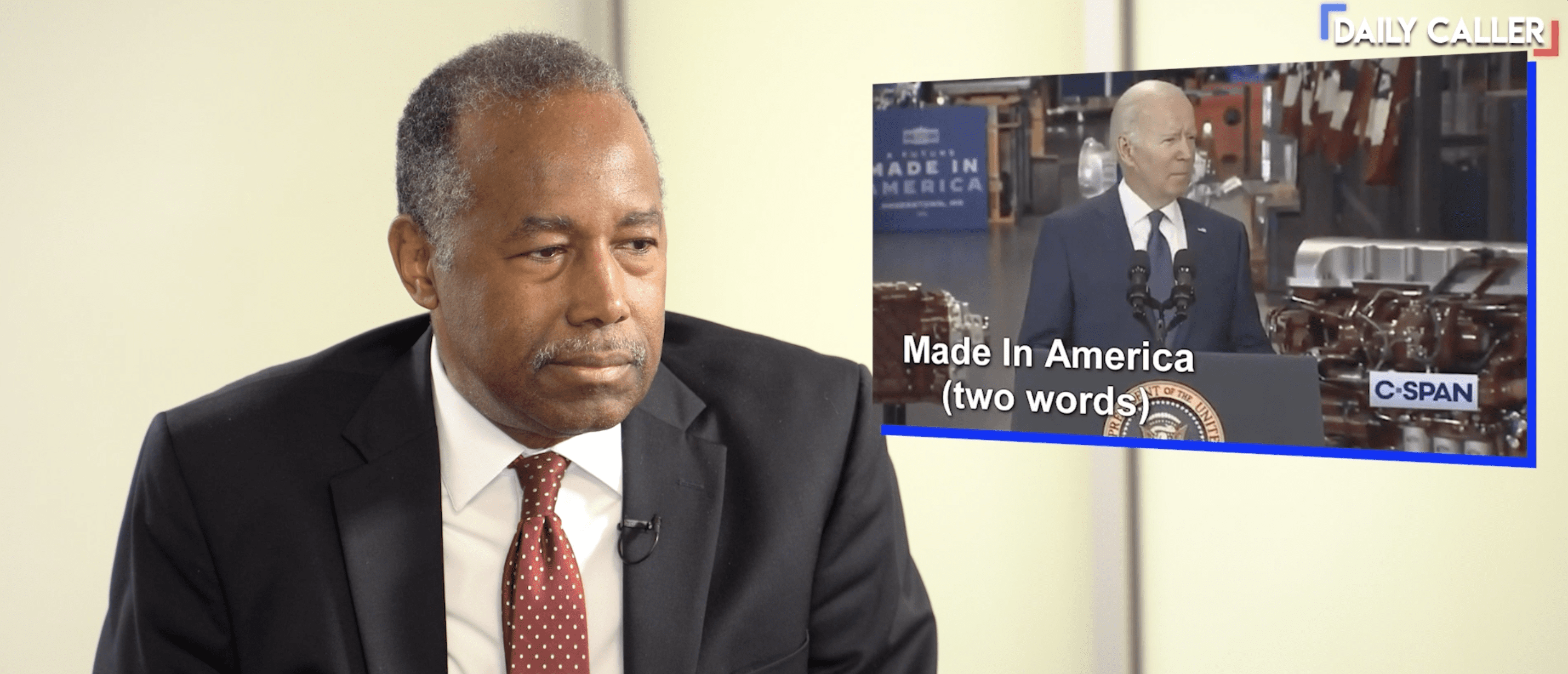 EXCLUSIVE: Joe Biden Has Signs Of Dementia, Ben Carson Says In Informal ...