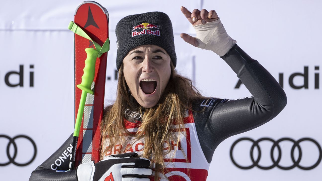 Sofia Goggia Wins World Cup Downhill With Two Broken Fingers Total News 1471