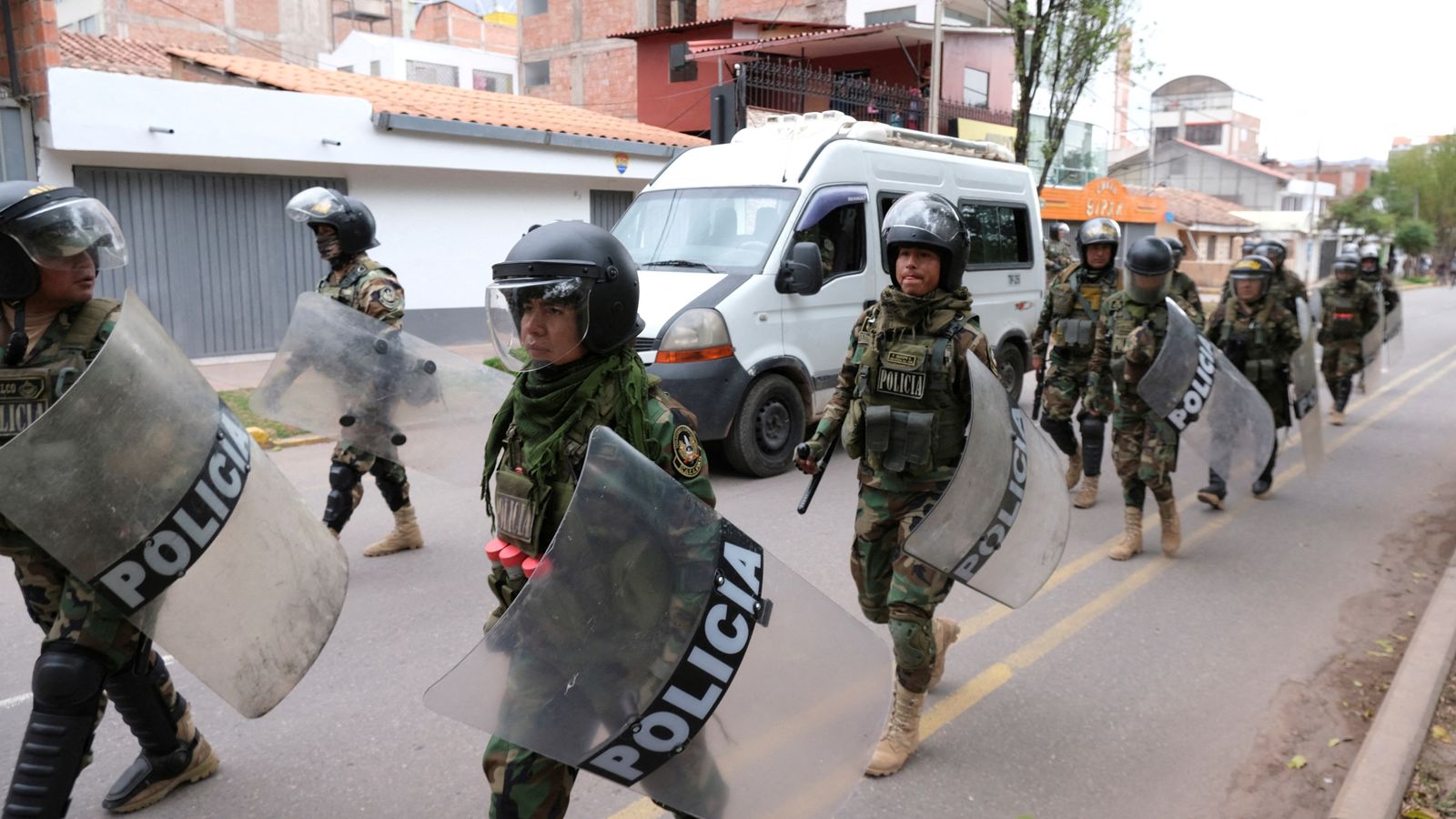 Peru Declares 30-day State Of Emergency After Protests Leave At Least ...