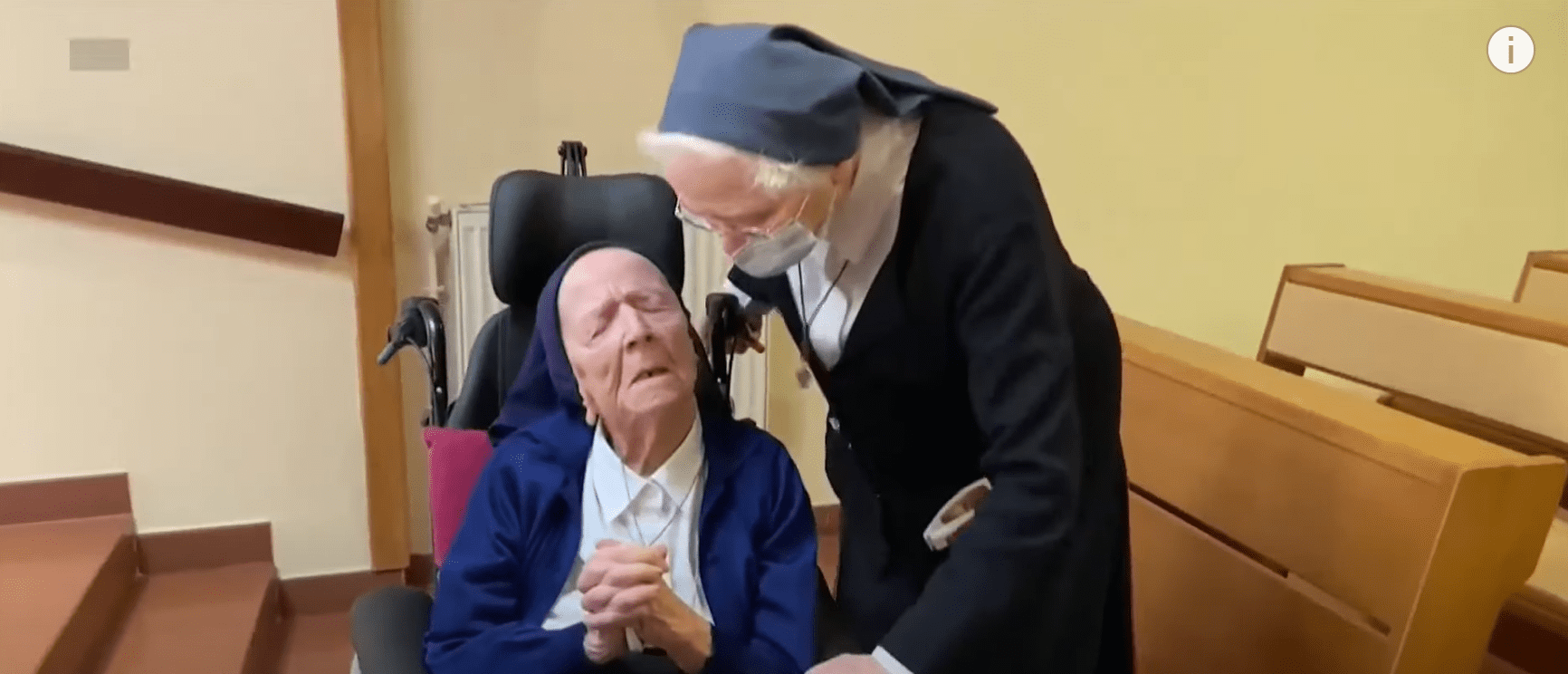 Worlds Oldest Human French Nun Sister André Dies Aged 118 Total News