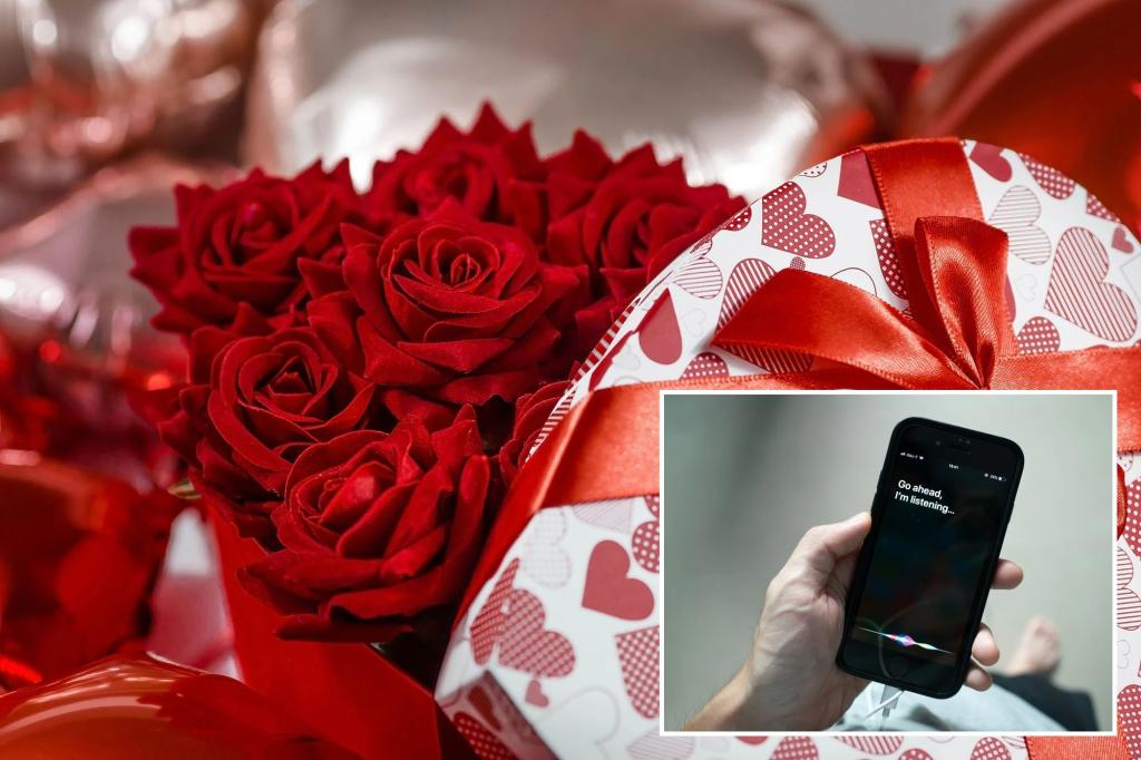 siri valentines day greeting message