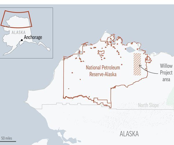 Biden Administration Approves Willow Oil Project In Alaska - Total News