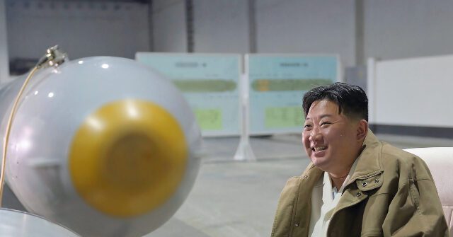 North Korea Tests ‘Radioactive Tsunami’ Nuclear-Capable Undersea Drone ...