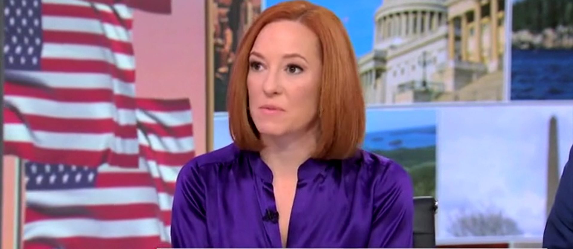 Jen Psaki Applauds Biden For Getting Up To Give A Speech At 9 AM ...