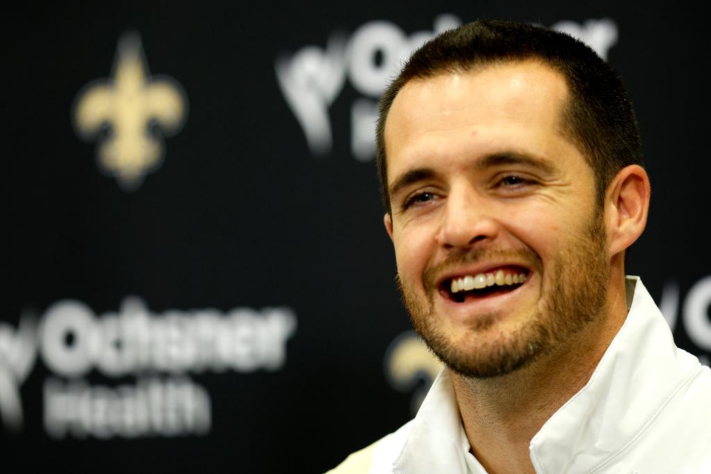 Saints’ Derek Carr Energized After Raiders’ Exit - Total News