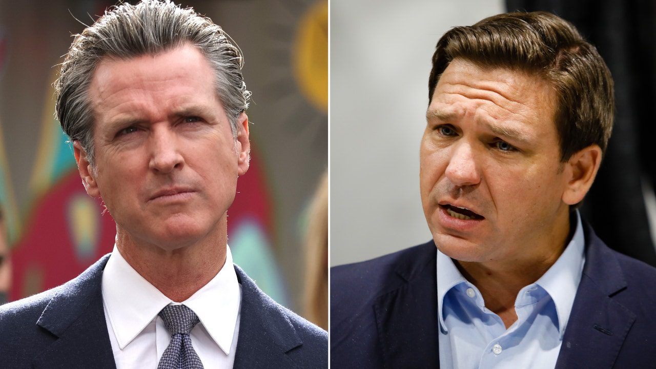 DeSantis Rips Newsom In California Speech, Says State ‘hemorrhaging ...