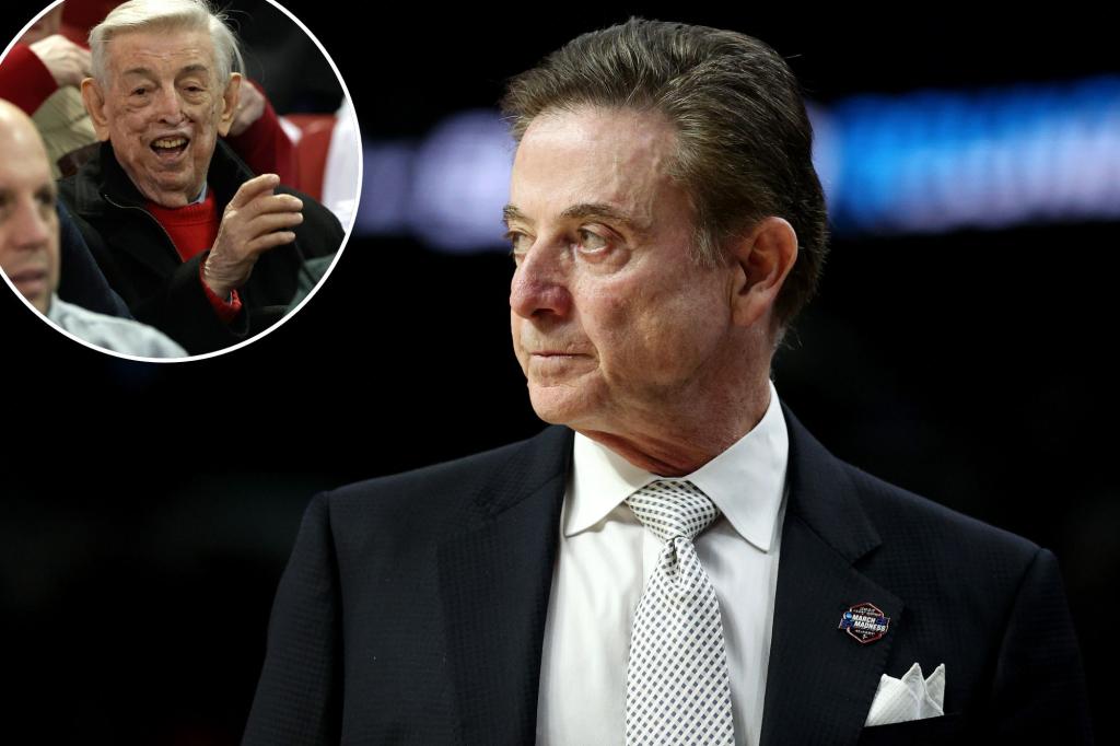 Lou Carnesecca Wants Rick Pitino To Be St. John’s Next Coach - Total News