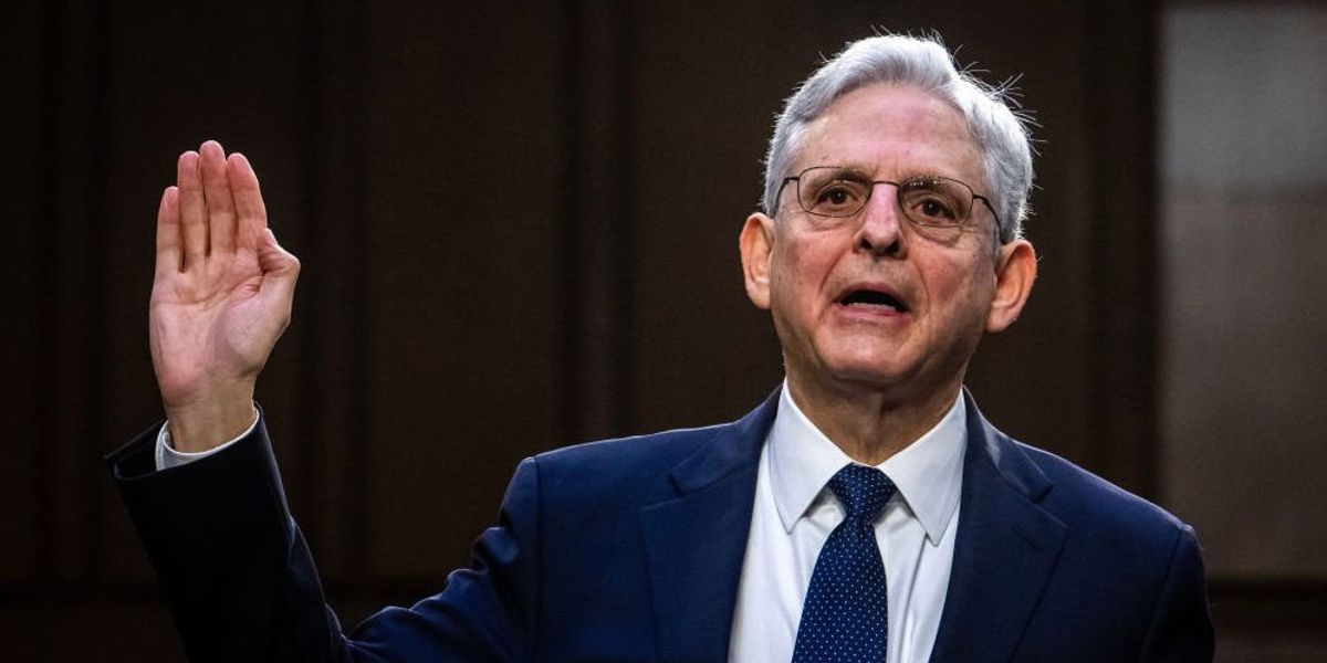 Report: AG Merrick Garland Is The Official Who IRS Whistleblower ...