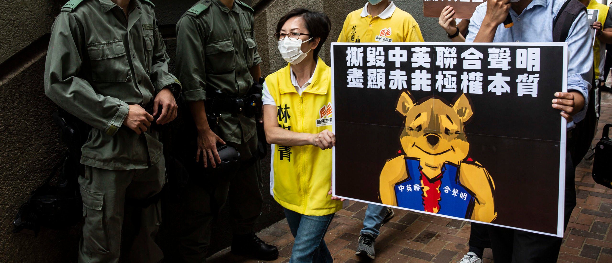 Taiwan Air Force Badge Depicting Xi Jinping As Winnie The Pooh Goes