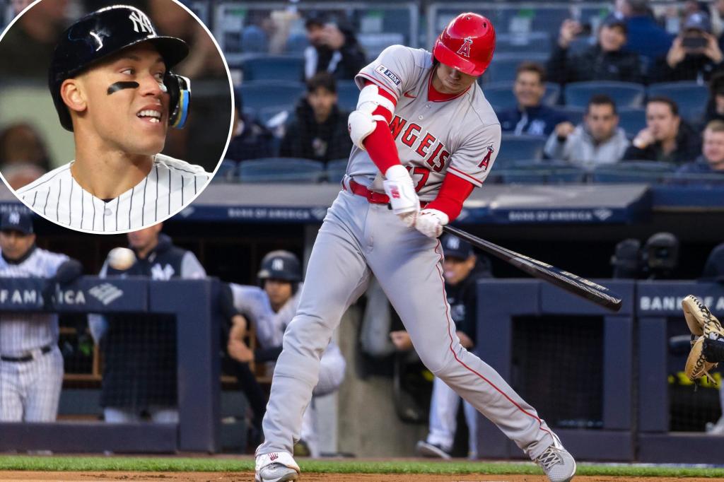 Angels Star Shohei Ohtani Turns Heads, Including Aaron Judge’s - Total News