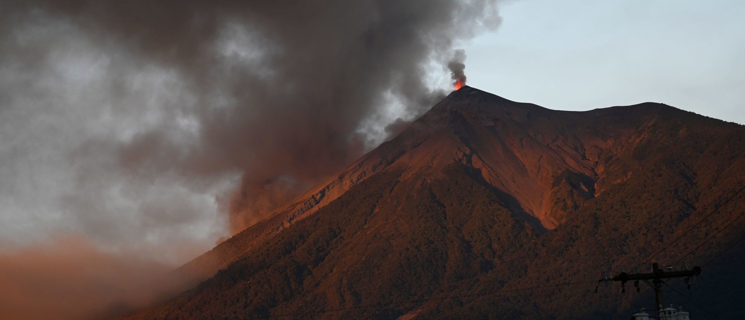 Roughly 250 Evacuated As ‘volcano Of Fire Erupts In Guatemala Report Total News 8059