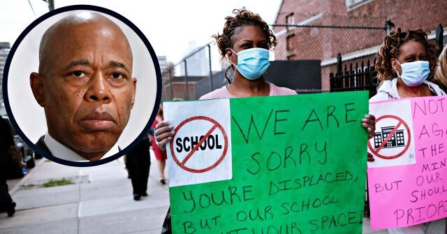 NYC Mayor Eric Adams Tells Outraged Parents to Deal with Adult Migrants ...