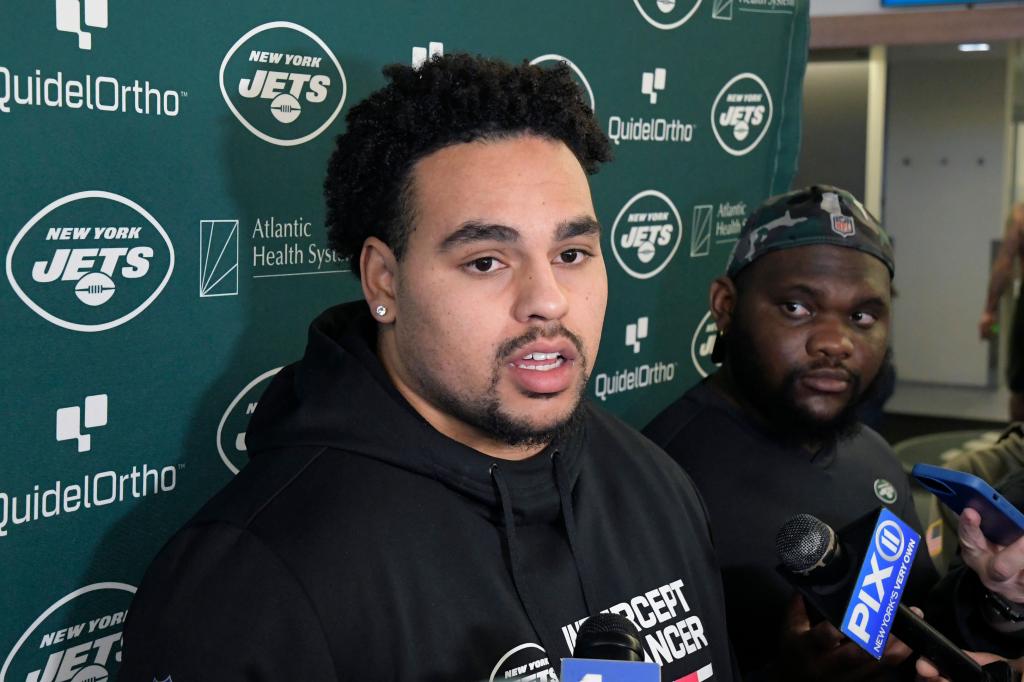 Alijah Vera-Tucker’s Optimism About Return Comes With Jets Insight ...