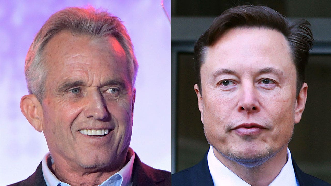 Biden’s Dem Opponent Robert F. Kennedy Jr Sides With Elon Musk, Vows To ...