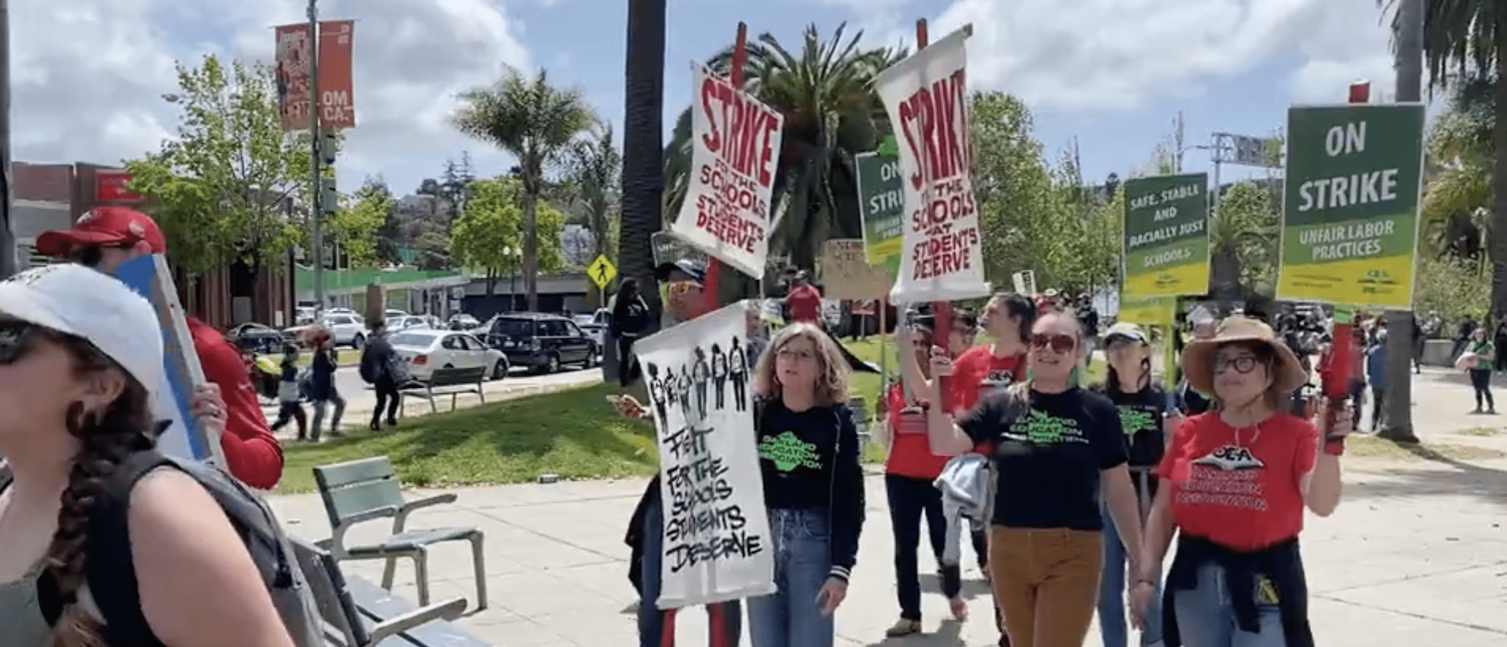 California Teachers Union Enters Fifth Day Of Strikes For ‘Climate ...