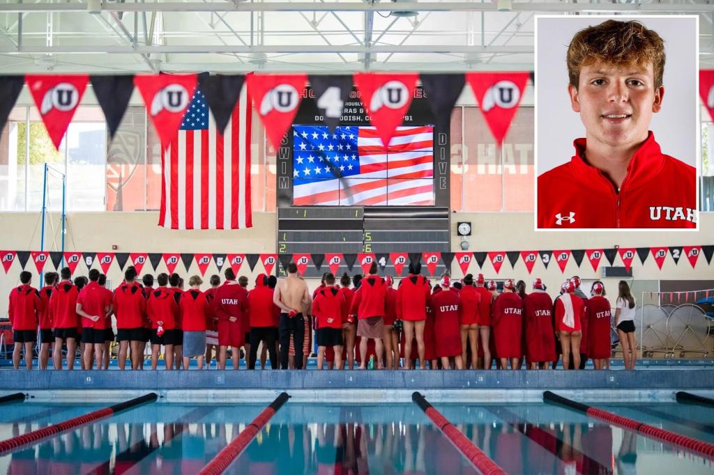 University of Utah swimmer Benjamin Smyth arrested after rape charge ...