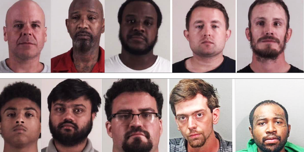 11 Texas men arrested in sting for allegedly trying to have sex with ...