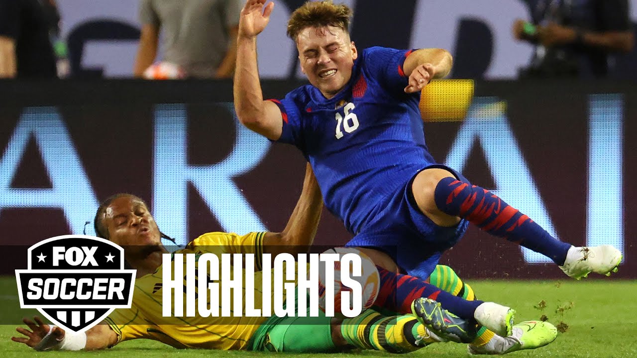 United States Vs. Jamaica Highlights | CONCACAF Gold Cup – Total News