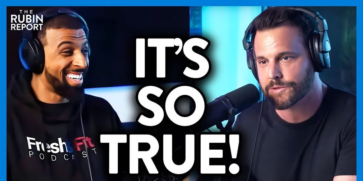 Fresh&Fit Hosts Crack Up Dave Rubin Explains Woke Meme - Total News