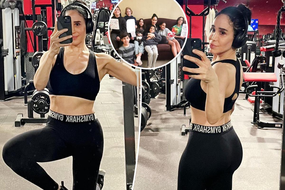 ‘Octomom’ Nadya Suleman shares how she stays fit post-octuplets: gym ...