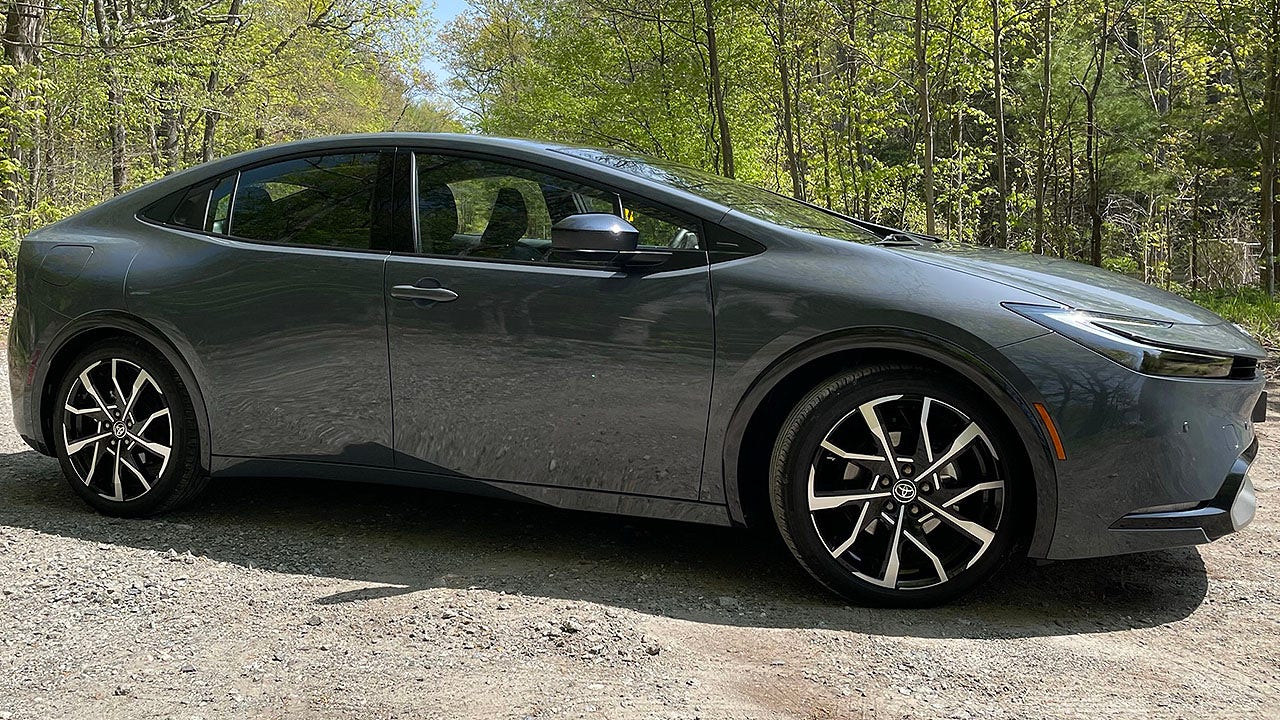 Review: The 2023 Toyota Prius Prime is a sleek, solar-powered hybrid ...