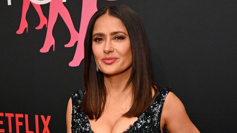 Salma Hayek feared ‘Black Mirror’ role would get her in ‘trouble ...