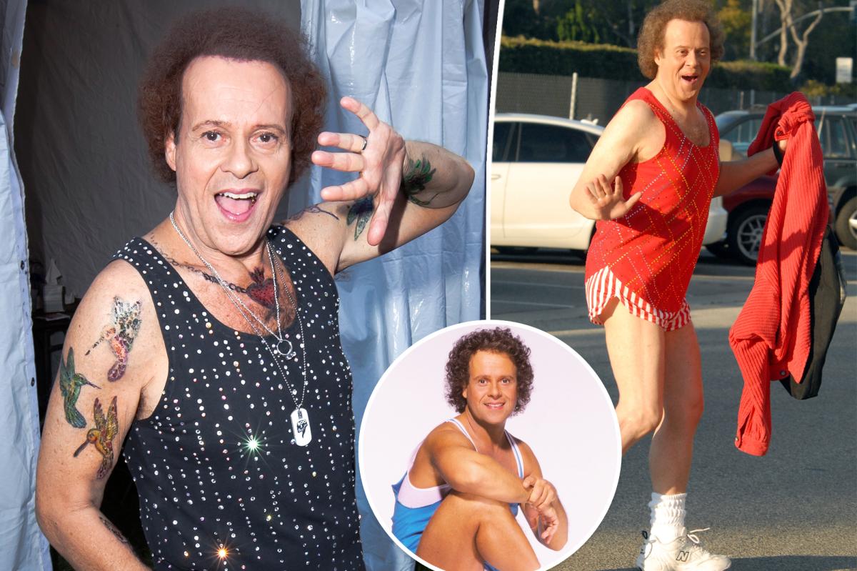 Richard Simmons’ rep gives update on 75th birthday – Total News