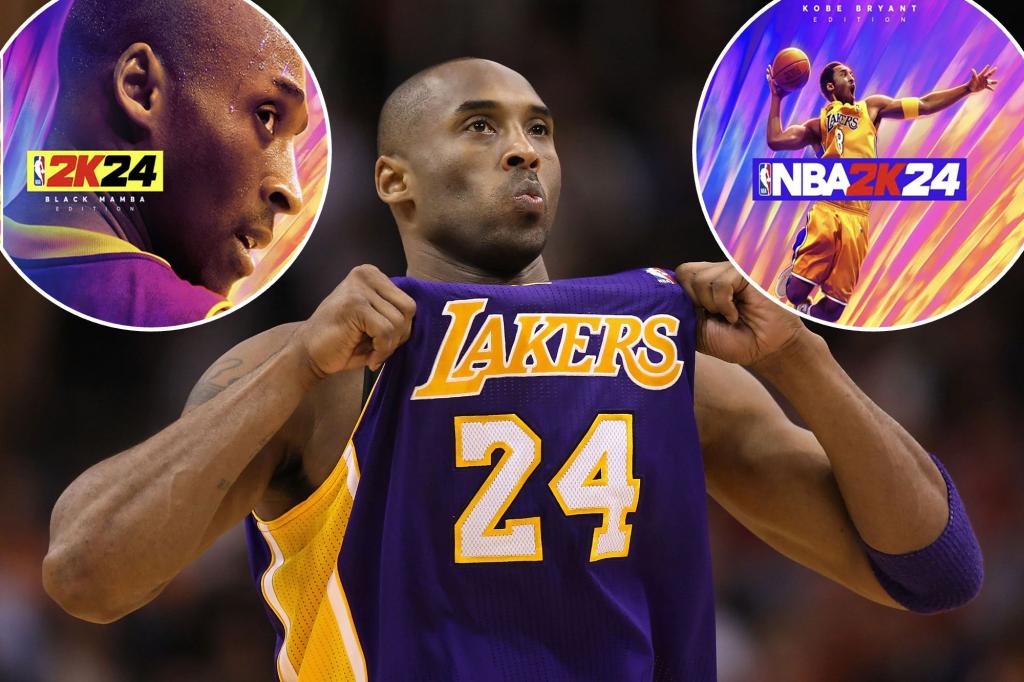 Kobe Bryant revealed as NBA 2K cover athlete for fourth time | Total News