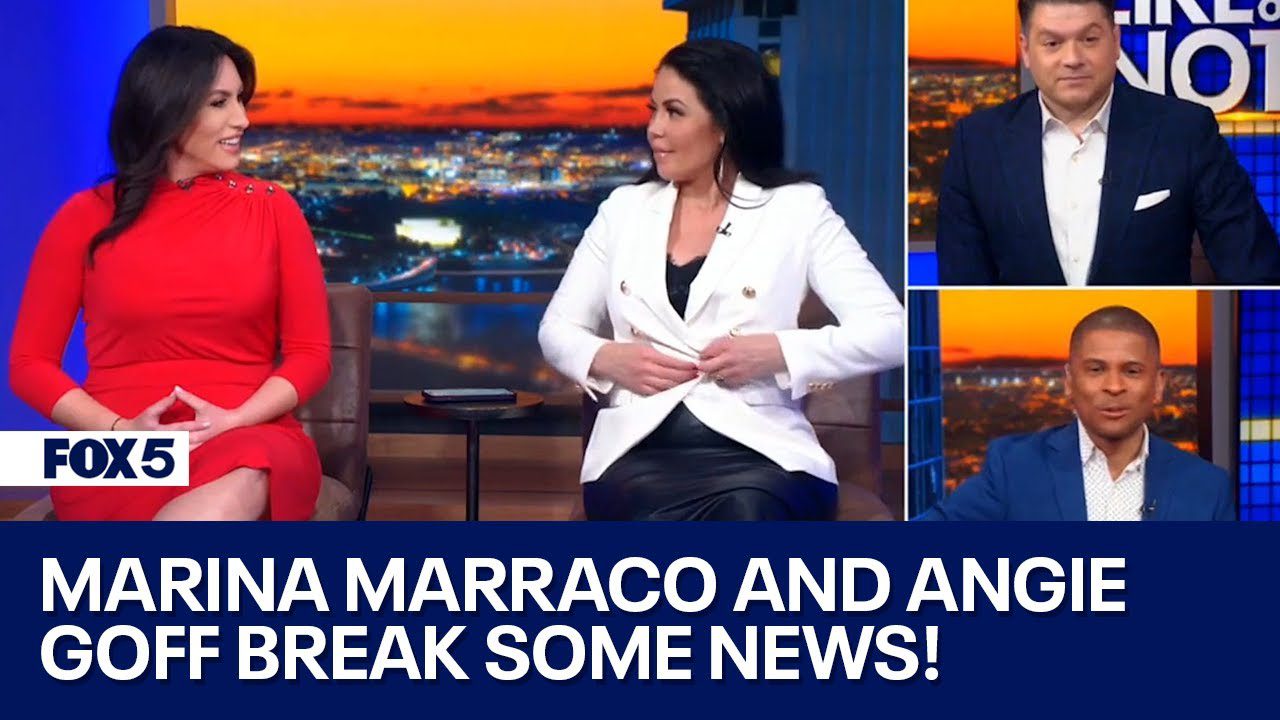 FOX 5 DC’s Marina Marraco & Angie Goff break some personal news ...