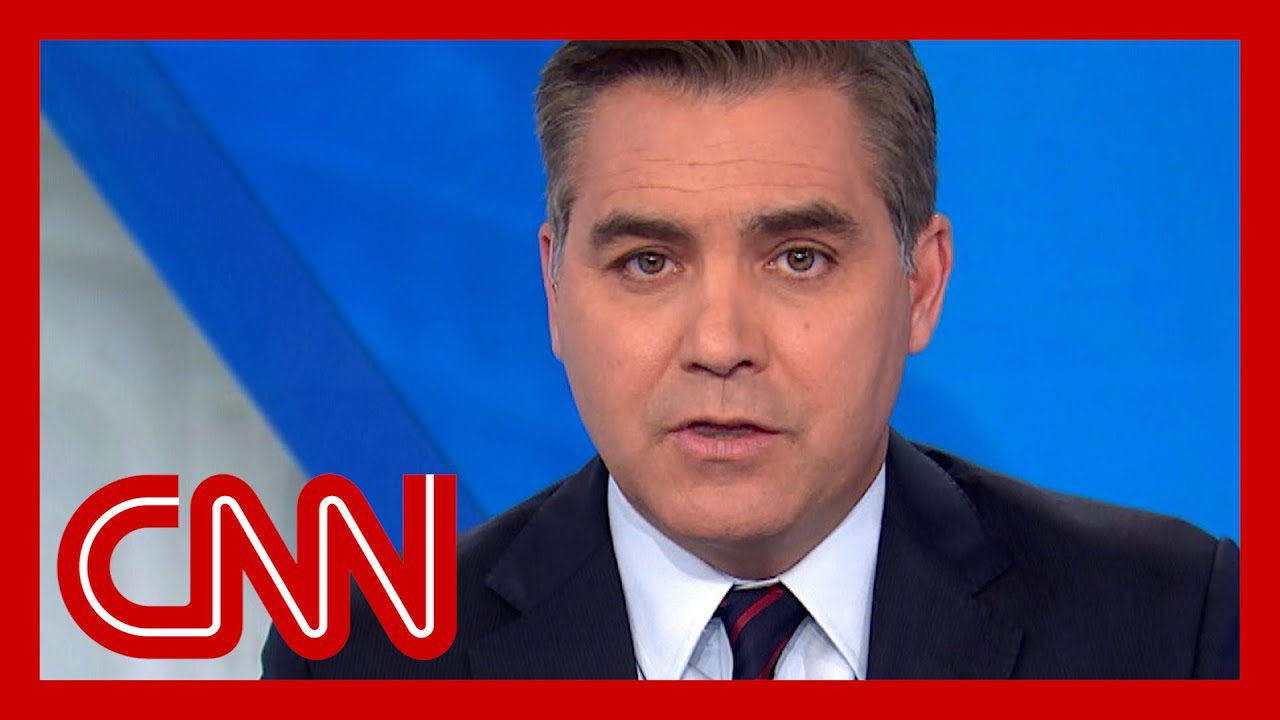 Acosta Poses Question To Fox News Owners Why Are You Doing This To Us Total News