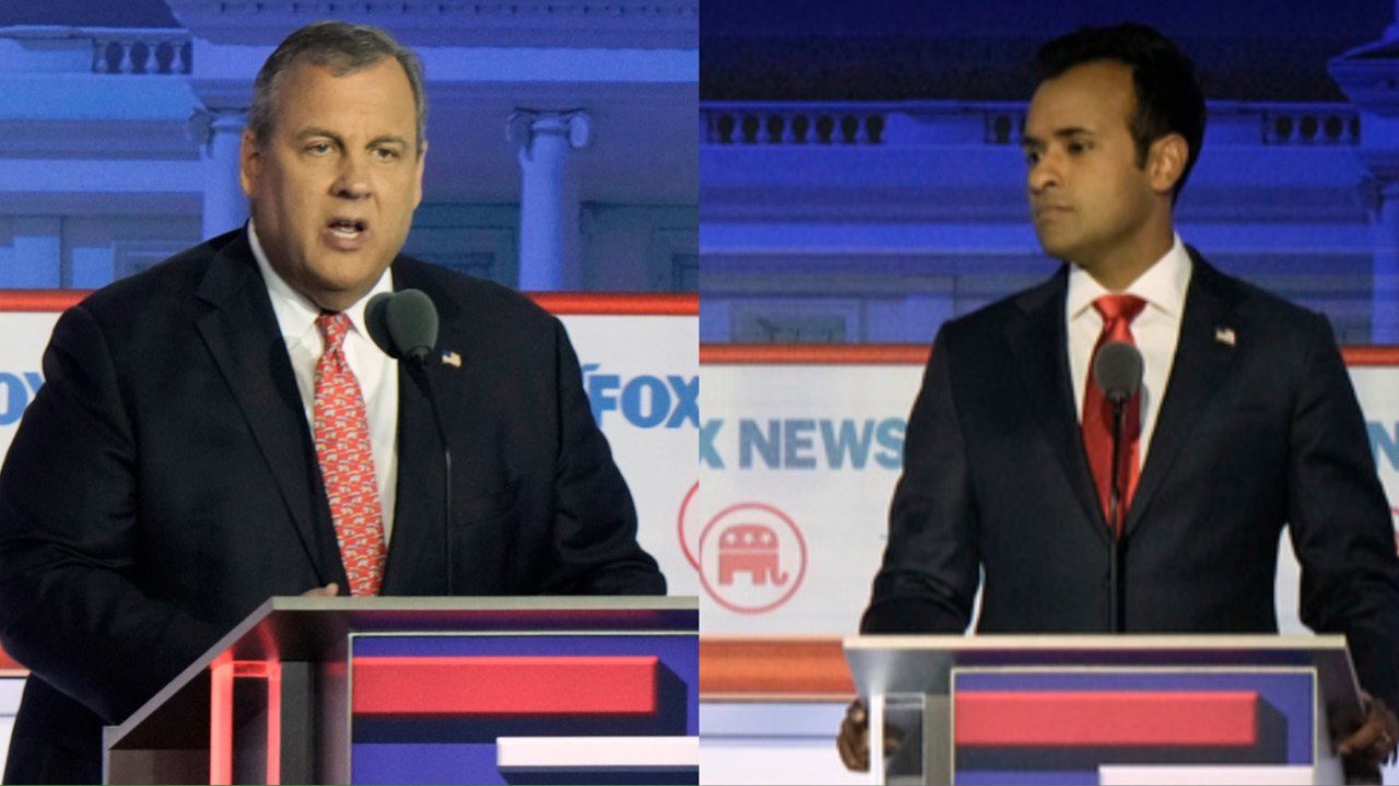 Fox Moderators Confront Crowd Amid Christie Boos Total News