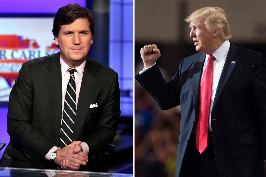 Trump Set To Skip First Gop Debate For Tucker Carlson Interview Total