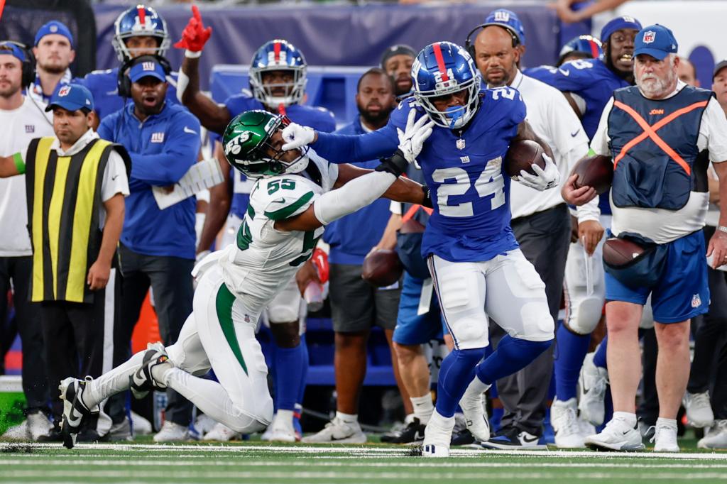 New York Giants cut veteran running back James Robinson – Total News