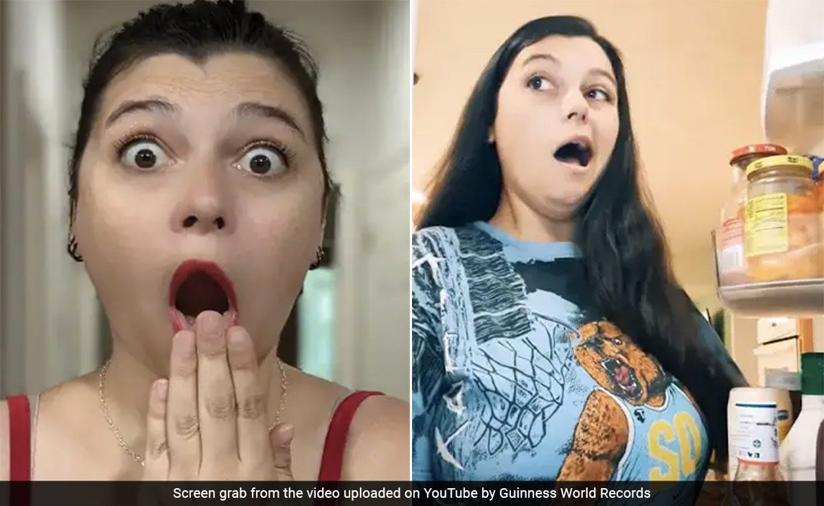 Us Woman Breaks Guinness Record For World’s Loudest Burp Total News