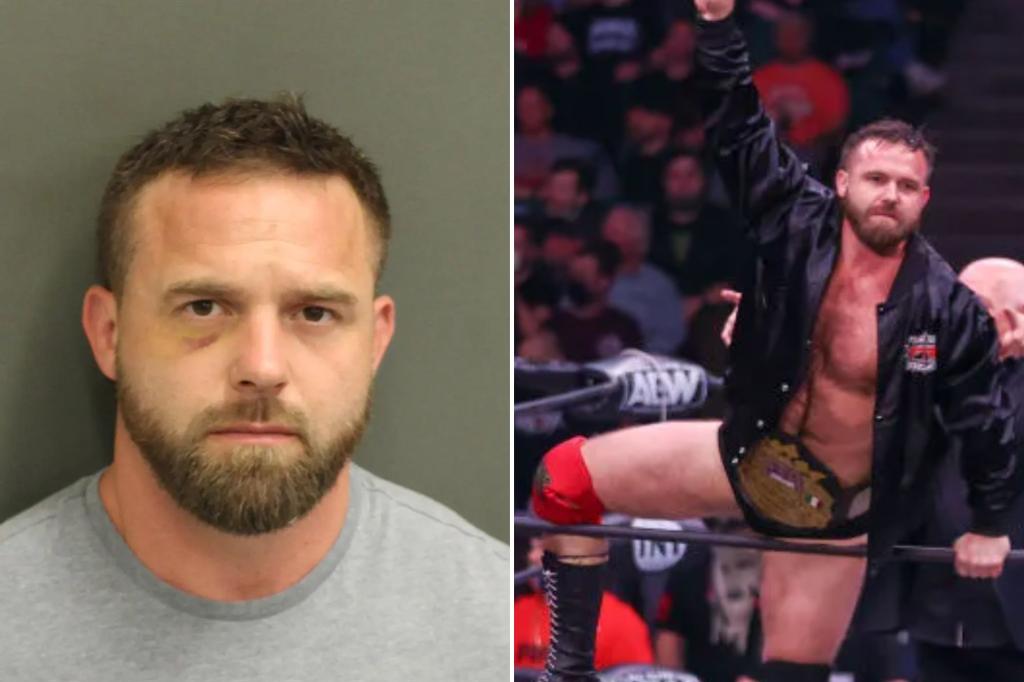 AEW's Cash Wheeler Arrested For Aggravated Assault With Firearm | Total ...