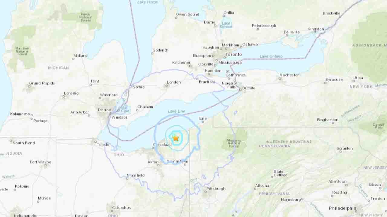 3.6-magnitude earthquake rattles Ohio | Fox News - Total News