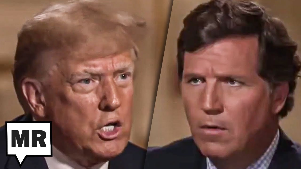 Trumps Unhinged Ramblings Leave Tucker Almost Speechless During Fox News Interview Total News 9920