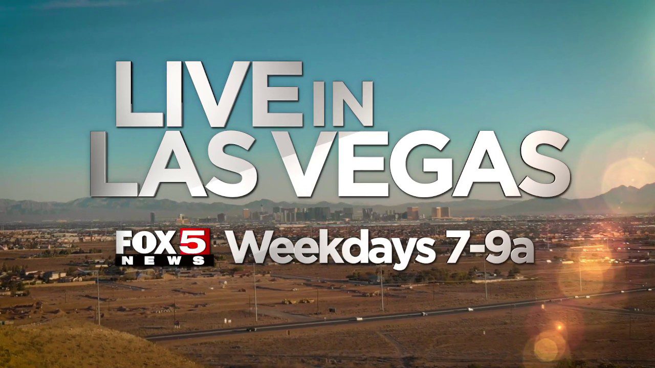 FOX5 News Live In Las Vegas – “We Are Live!” – Total News