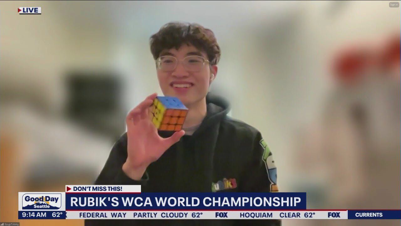 Rubik’s WCA World Championship! Total News