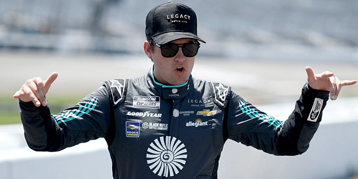 NASCAR driver reinstated after completing ‘diversity and inclusion ...